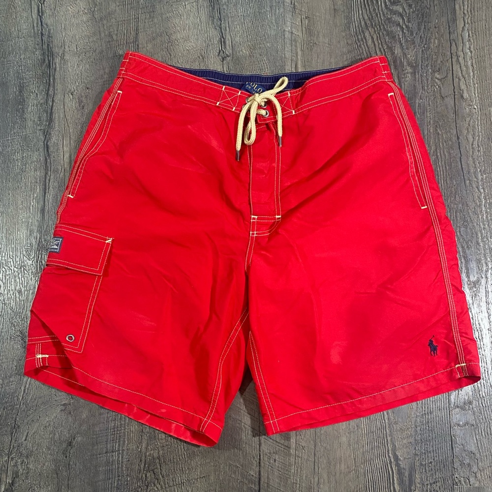 POLO RALPH LAUREN Mens Swim Trunks